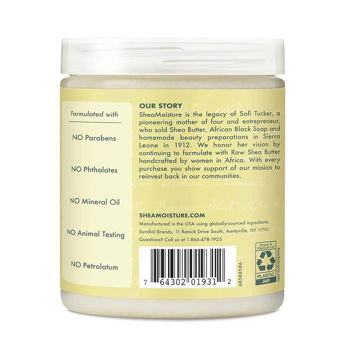 Shea Moisture Leave In Conditioner Conditioner