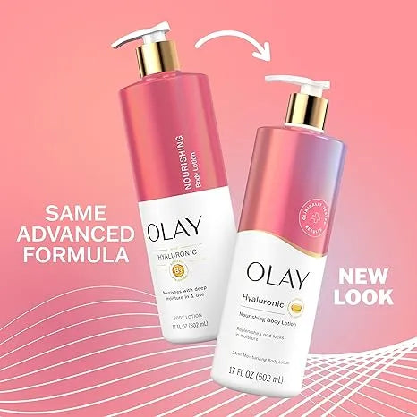 Olay hyaluronic acid body lotion (4pk)