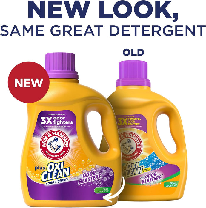 Arm & Hammer OxiClean Liquid Laundry Detergent