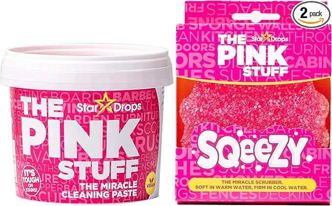 The Pink Stuff - The Miracle All Purpose Cleaning Paste
