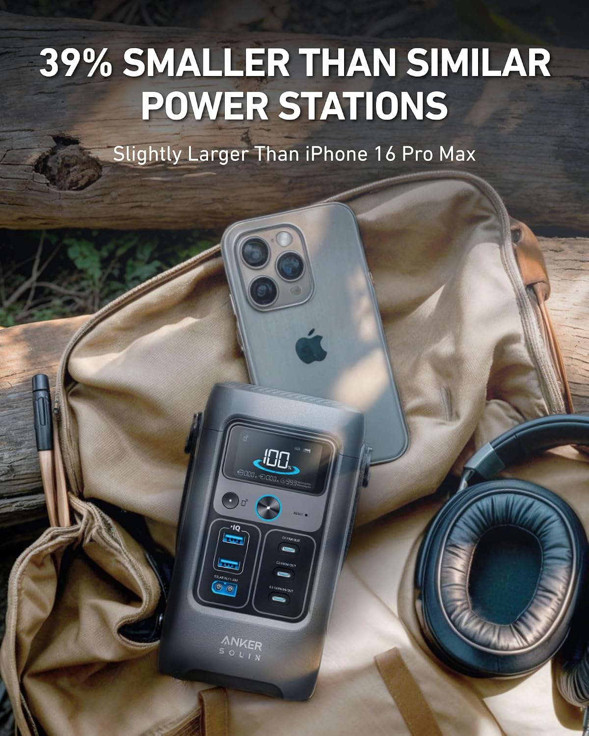 Portable Power Station Kenya -Anker SOLIX C200 DC Power Bank Station