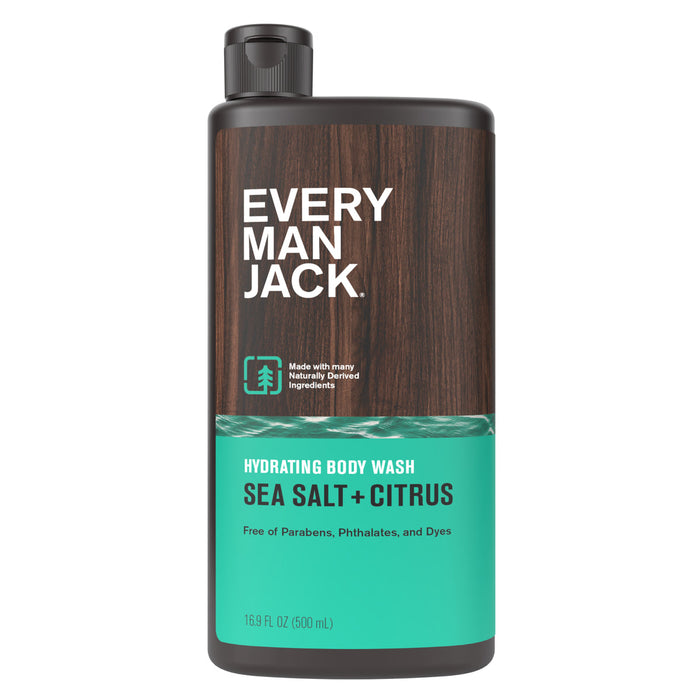 Every Man Jack Body Wash, 2pk (Second Scent is different)