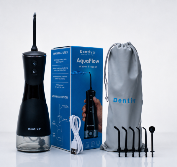 Dentiva AquaFlow Ozone Water Flosser
