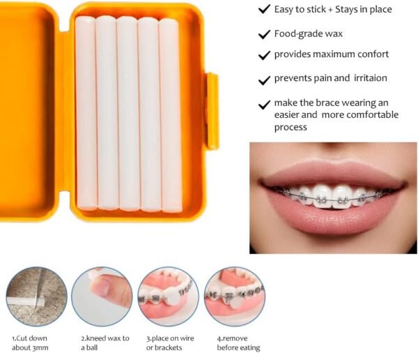Orthodontic Care Kit – Braces Cleaning Tools in Kenya