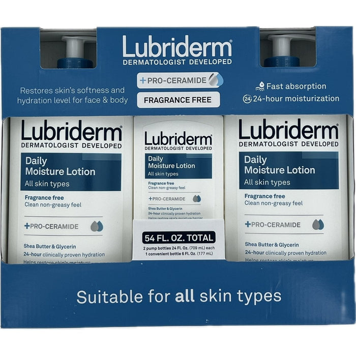 Lubriderm Daily Moisture Lotion