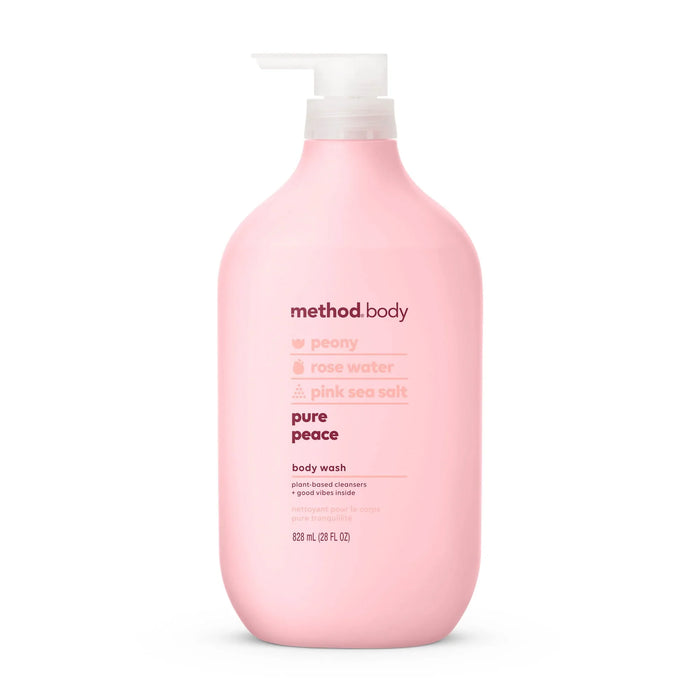 Method Body Wash, Simply Nourish, Paraben and Phthalate Free
