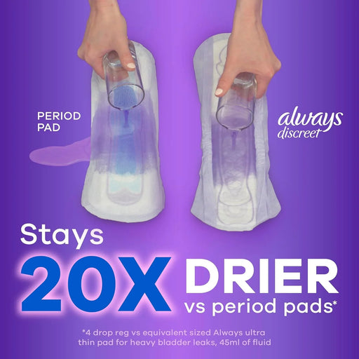 Always Discreet plus pads for bladder leaks, 153 CT - ShopUSA - Kenya