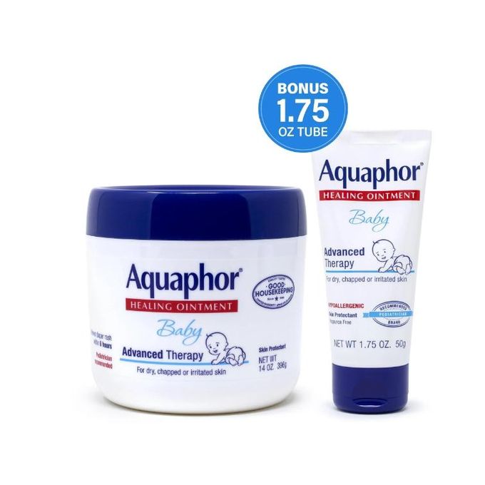 Aquaphor Advanced Therapy Baby Healing Ointment