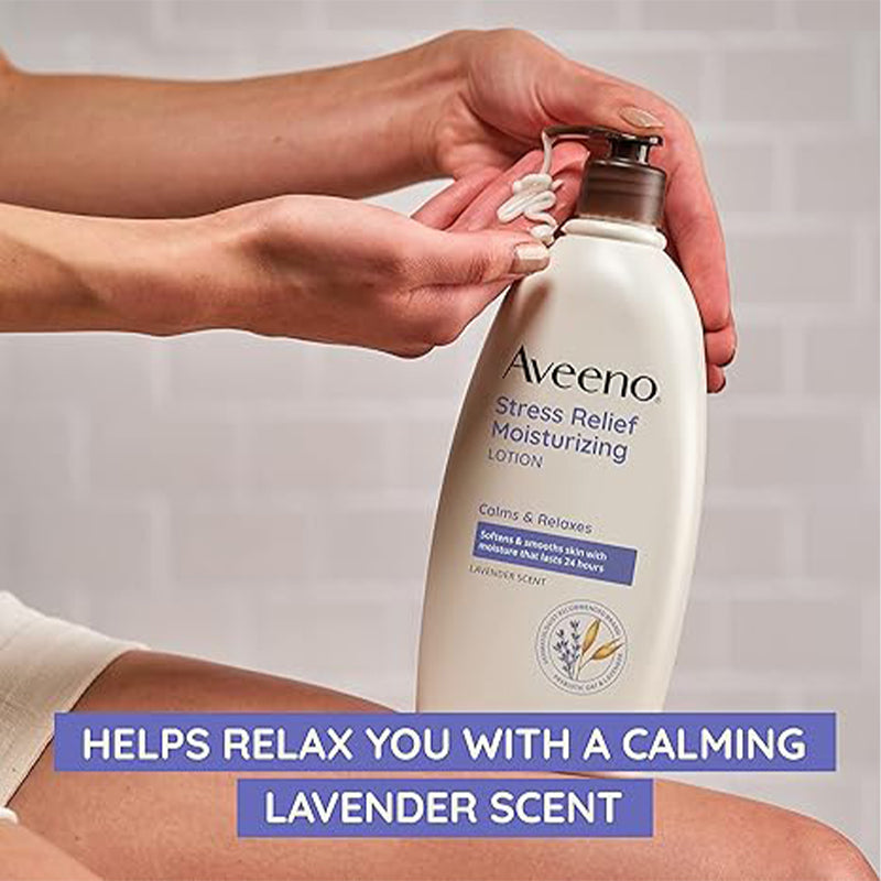 AVEENO Active Naturals Stress Relief Moisturizing Lotion