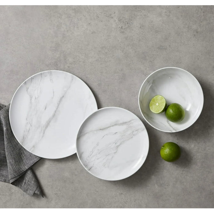 Better Homes & Garden 12-Piece Melamine Marble Dinnerware Set - ShopUSA - Kenya