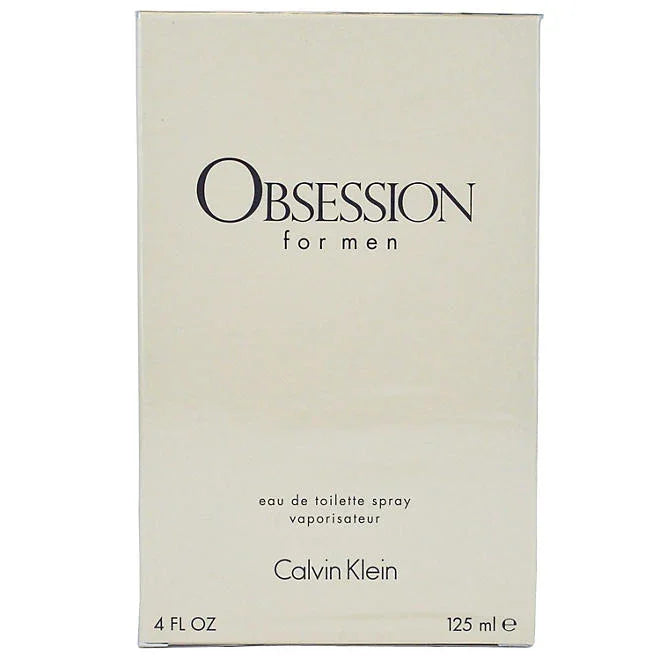 Calvin Klein Obsession for Men Eau de Toilette, 125ML oz (Original) - ShopUSA - Kenya