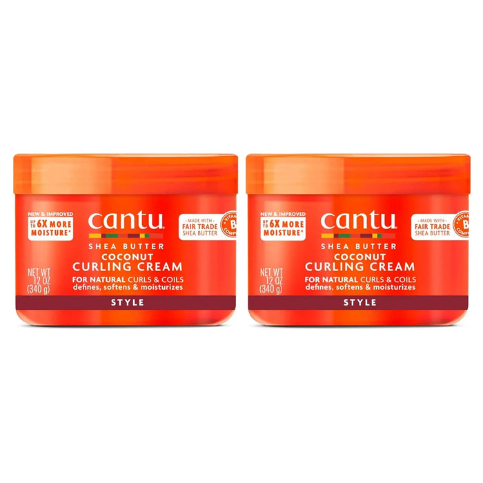 Cantu Shea Butter Coconut Curling Cream - ShopUSA - Kenya