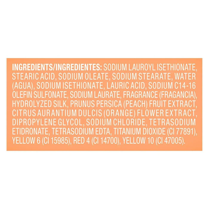 Caress Daily Silk Beauty Bar, White Peach & Orange Blossom, 3.75 oz., 16 ct. - ShopUSA - Kenya
