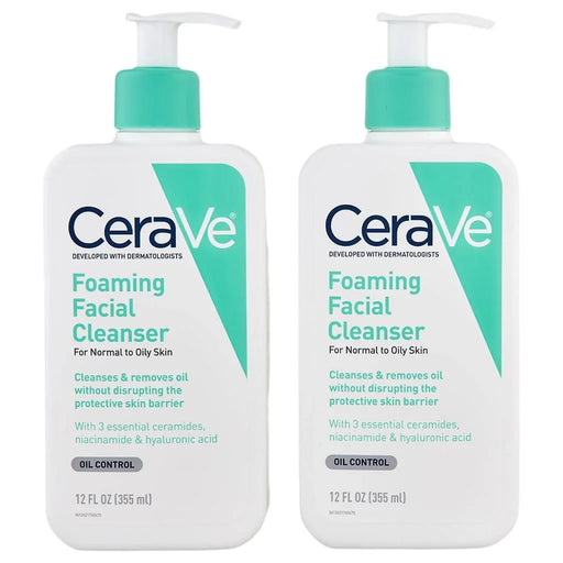 CeraVe Foaming Cleanser for Oily skin - ShopUSA - Kenya