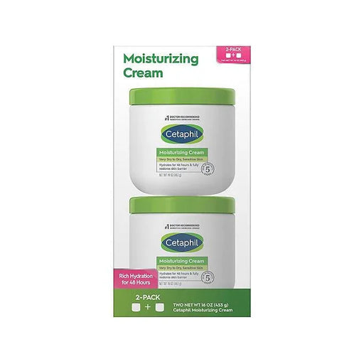 Cetaphil Moisturizing Cream for Very Dry, Sensitive Skin 2 pk - ShopUSA - Kenya