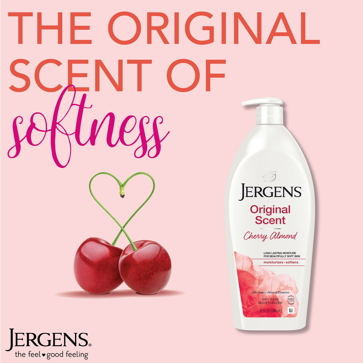Cherry Almond Body Lotion in Kenya - Jergens Original Scent