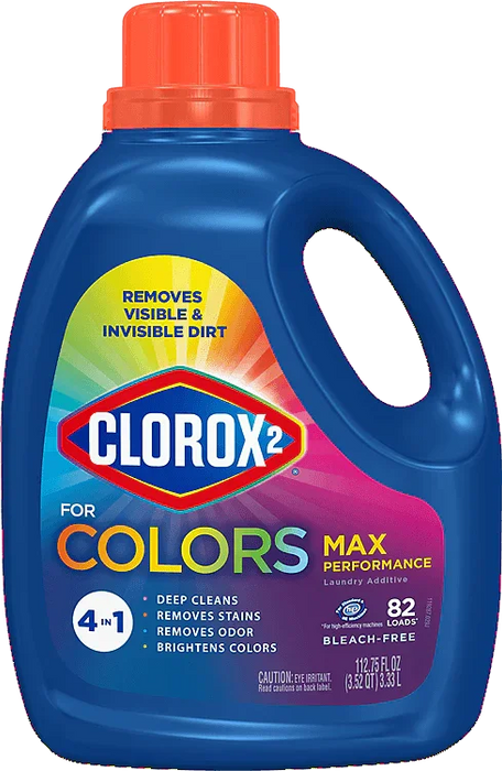 Clorox 2 for Colors - Max Performance Stain Remover and Color Brightener - ShopUSA - Kenya