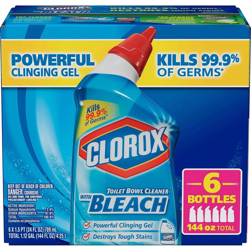Clorox Toilet Bowl Cleaner with Bleach, Rain Clean - ShopUSA - Kenya