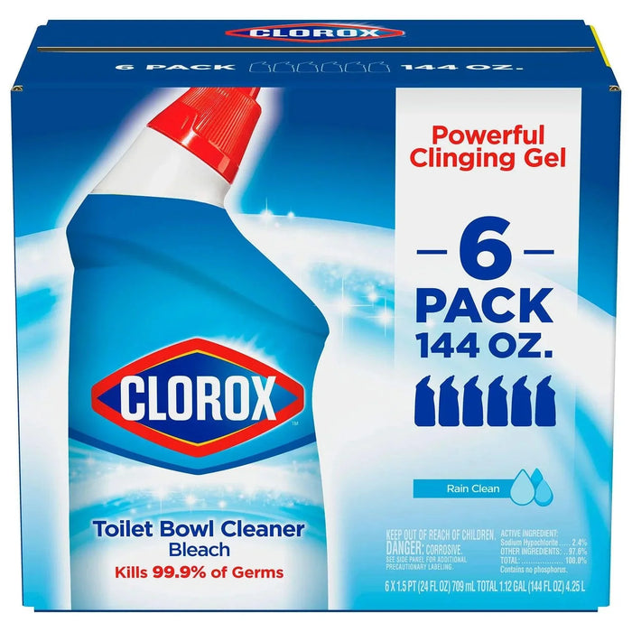 Clorox Toilet Bowl Cleaner with Bleach, Rain Clean - ShopUSA - Kenya