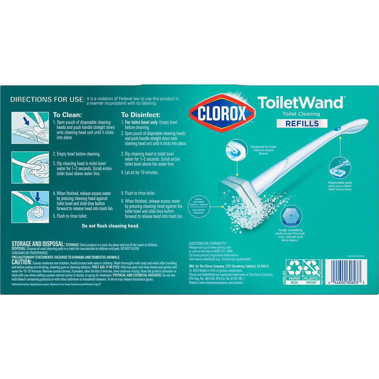 Clorox ToiletWand Cleaning System in Kenya - Handle Plus 36 Refills