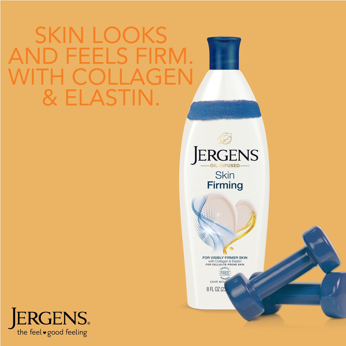 Skin Firming Body Lotion- Jergens with Collagen and Elastin