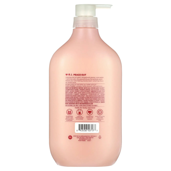 Method Body Wash, Simply Nourish, Paraben and Phthalate Free