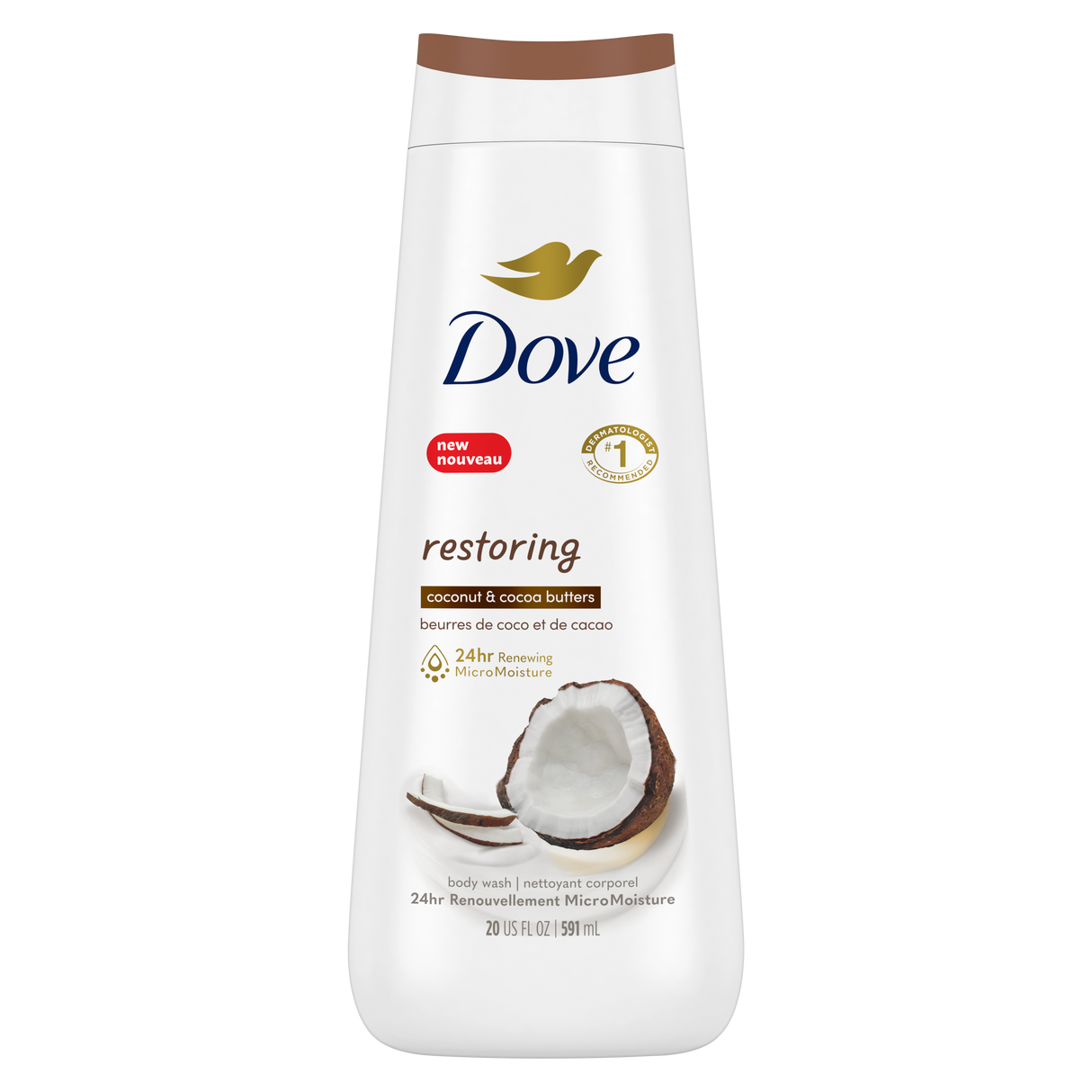 Dove Assorted Body Wash (3-Pack)
