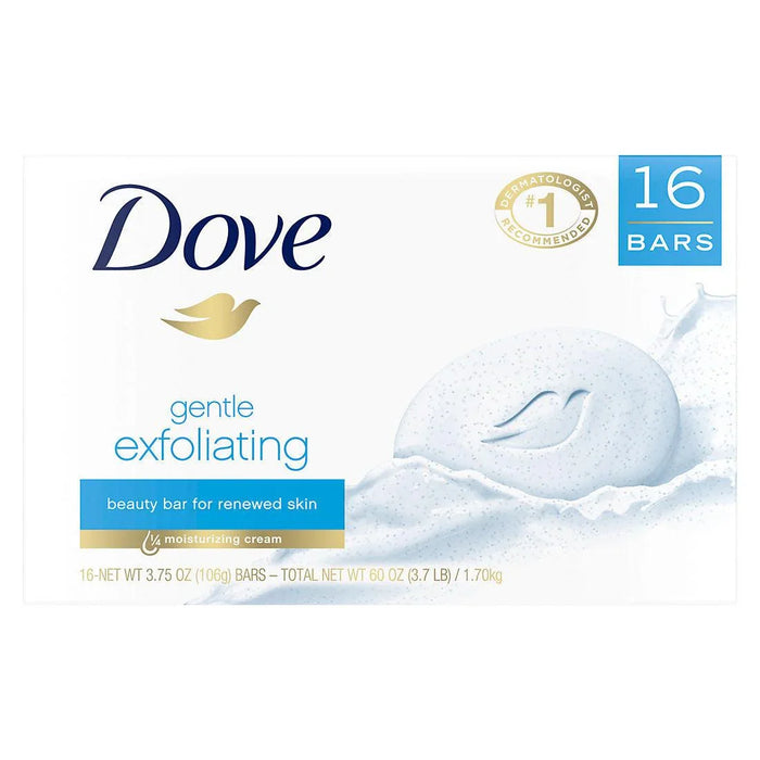 Dove Gentle Exfoliating Beauty Bar, 16 ct. - ShopUSA - Kenya