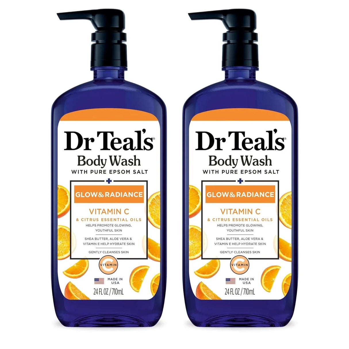 Dr Teal's Body Wash 24oz