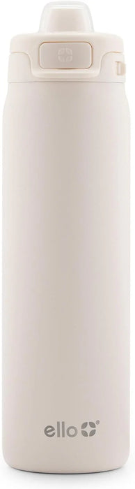 Ello Stainless Steel Water Bottle with Straw With Handle - ShopUSA - Kenya