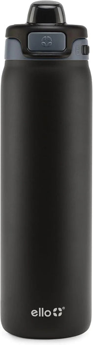 Ello Stainless Steel Water Bottle with Straw With Handle - ShopUSA - Kenya