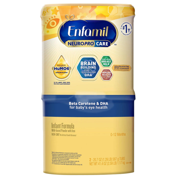 Enfamil NeuroPro Care Infant Formula 20.7 oz, 2-pack - ShopUSA - Kenya