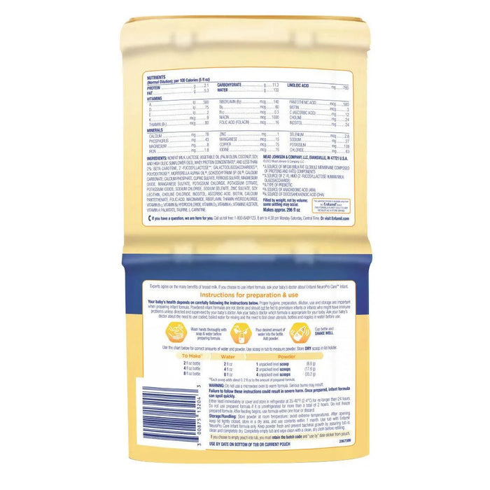 Enfamil NeuroPro Care Infant Formula 20.7 oz, 2-pack - ShopUSA - Kenya