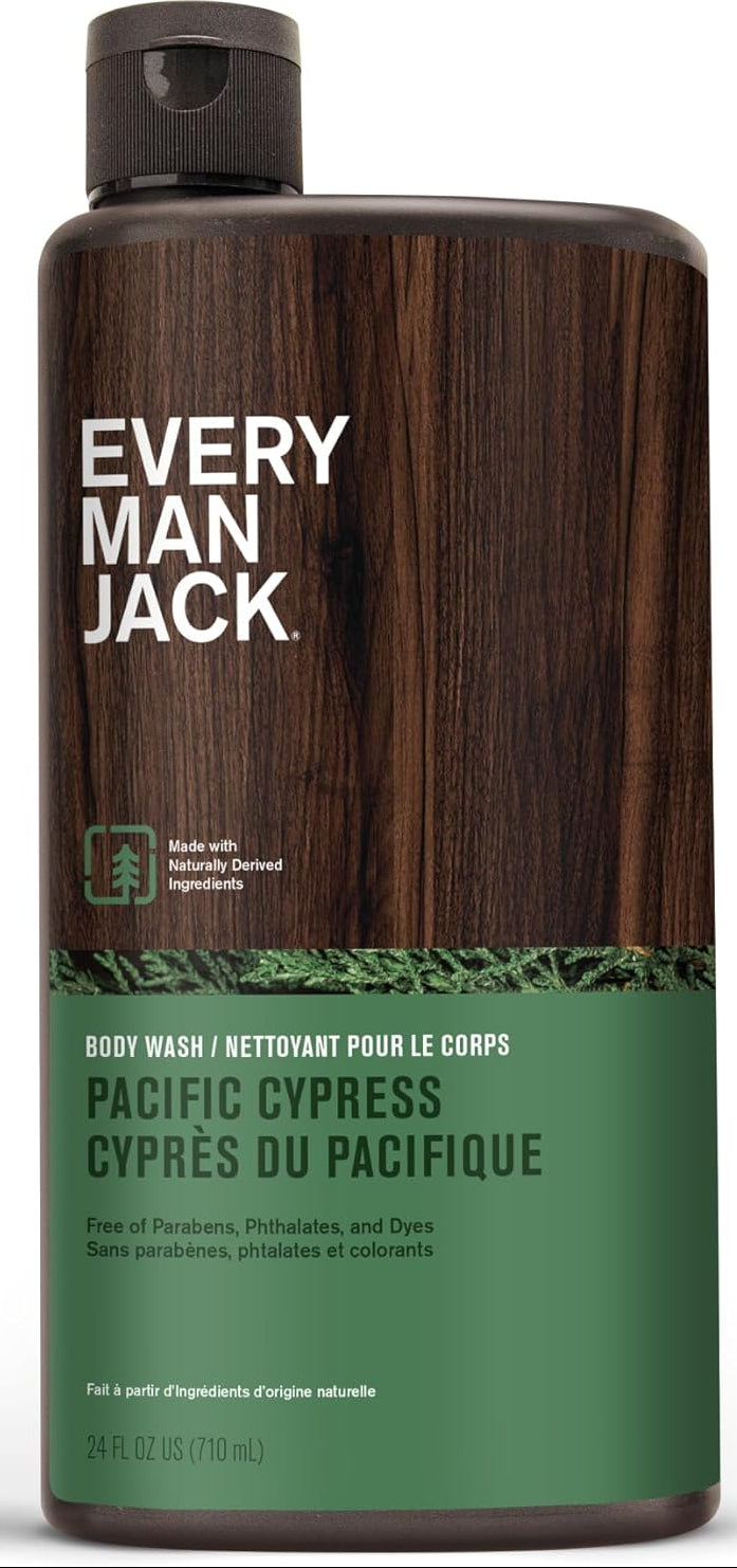 Every Man Jack Body Wash, 2 Pack (Two Different Scents)