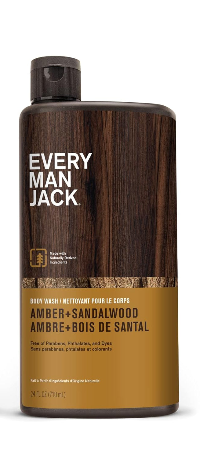 Every Man Jack Body Wash, 2 Pack (Two Different Scents)