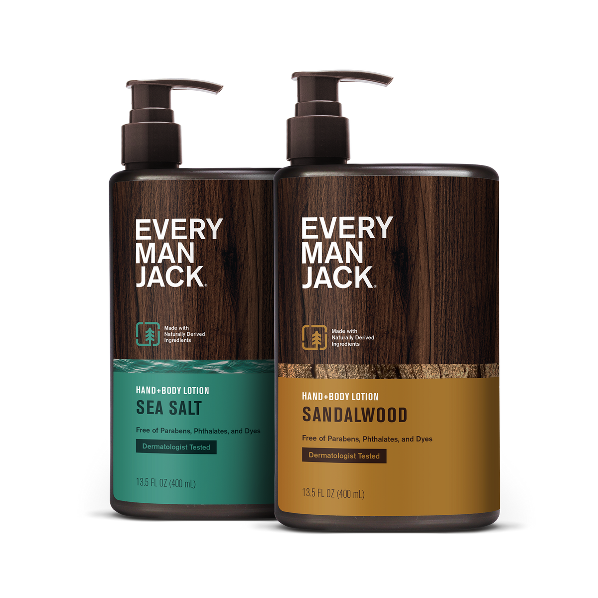 Every Man Jack Body Wash, 2 Pack (Two Different Scents)