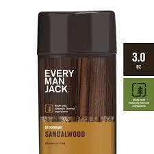 Every Man Jack Sandalwood Deodorant, 3 pk. - ShopUSA - Kenya