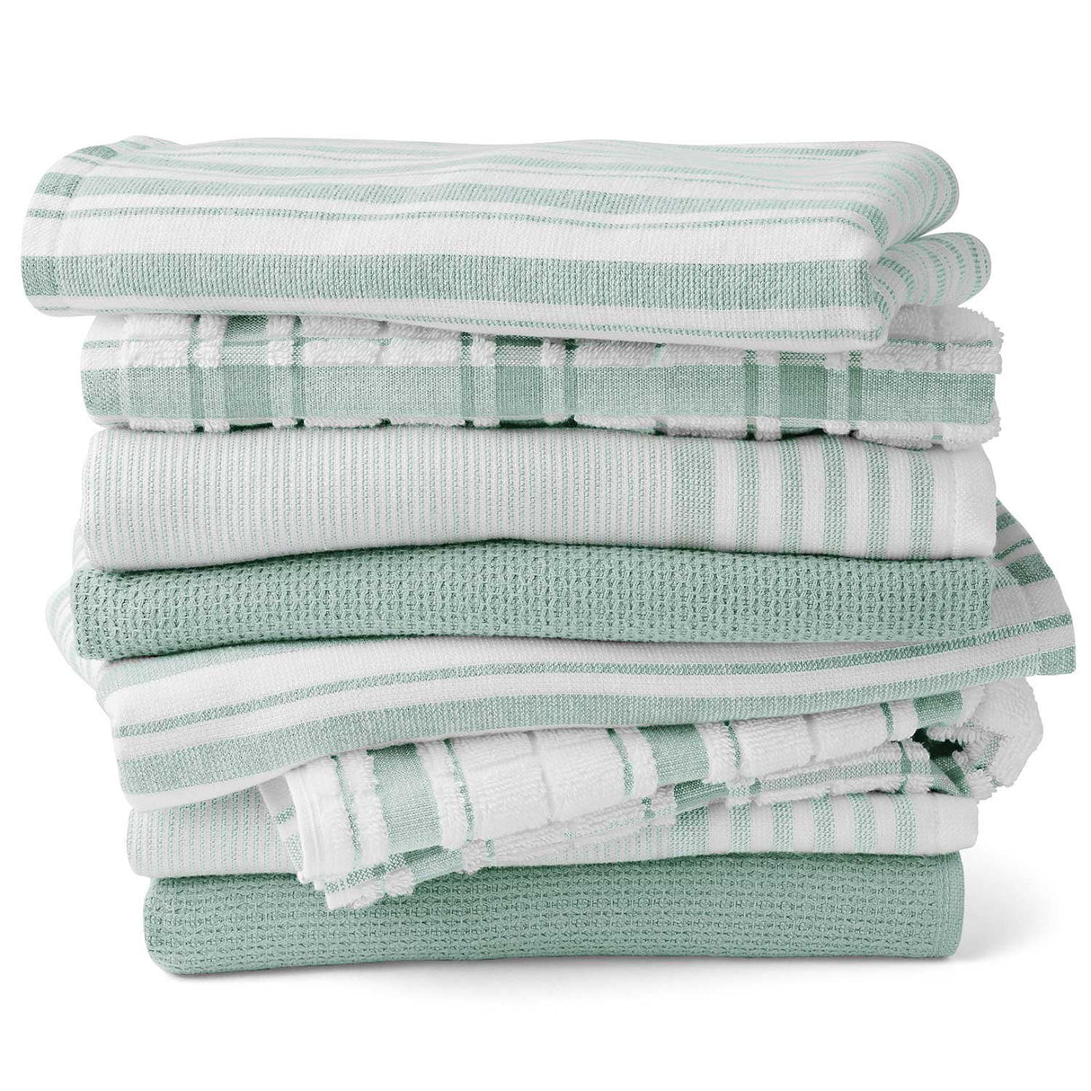 Kitchen Towels In Kenya - Member's Mark 8pck (Soft sea)