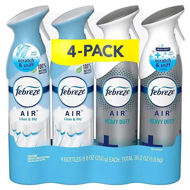 Febreze Air Effects Air Freshener Spray, 4 pk - ShopUSA - Kenya
