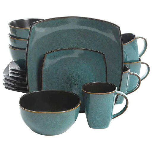 Gibson Soho Lounge Square Dinnerware Set - ShopUSA - Kenya