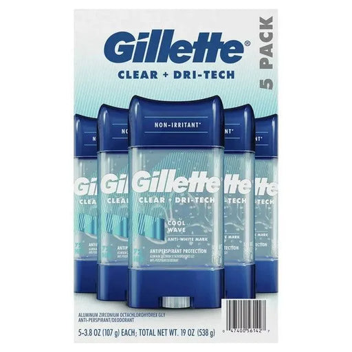 Gillette Cool Wave Clear Gel Men's Antiperspirant and Deodorant (5 pk.) - ShopUSA - Kenya