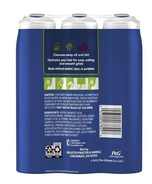 Gillette Sensitive Plus Shave Gel, Island Breeze - ShopUSA - Kenya