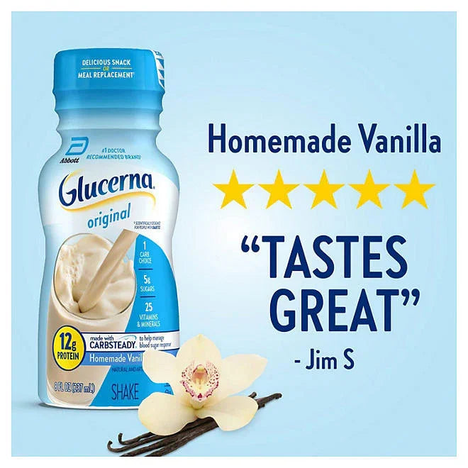 Glucerna Protein Shake, 24Pack - ShopUSA - Kenya