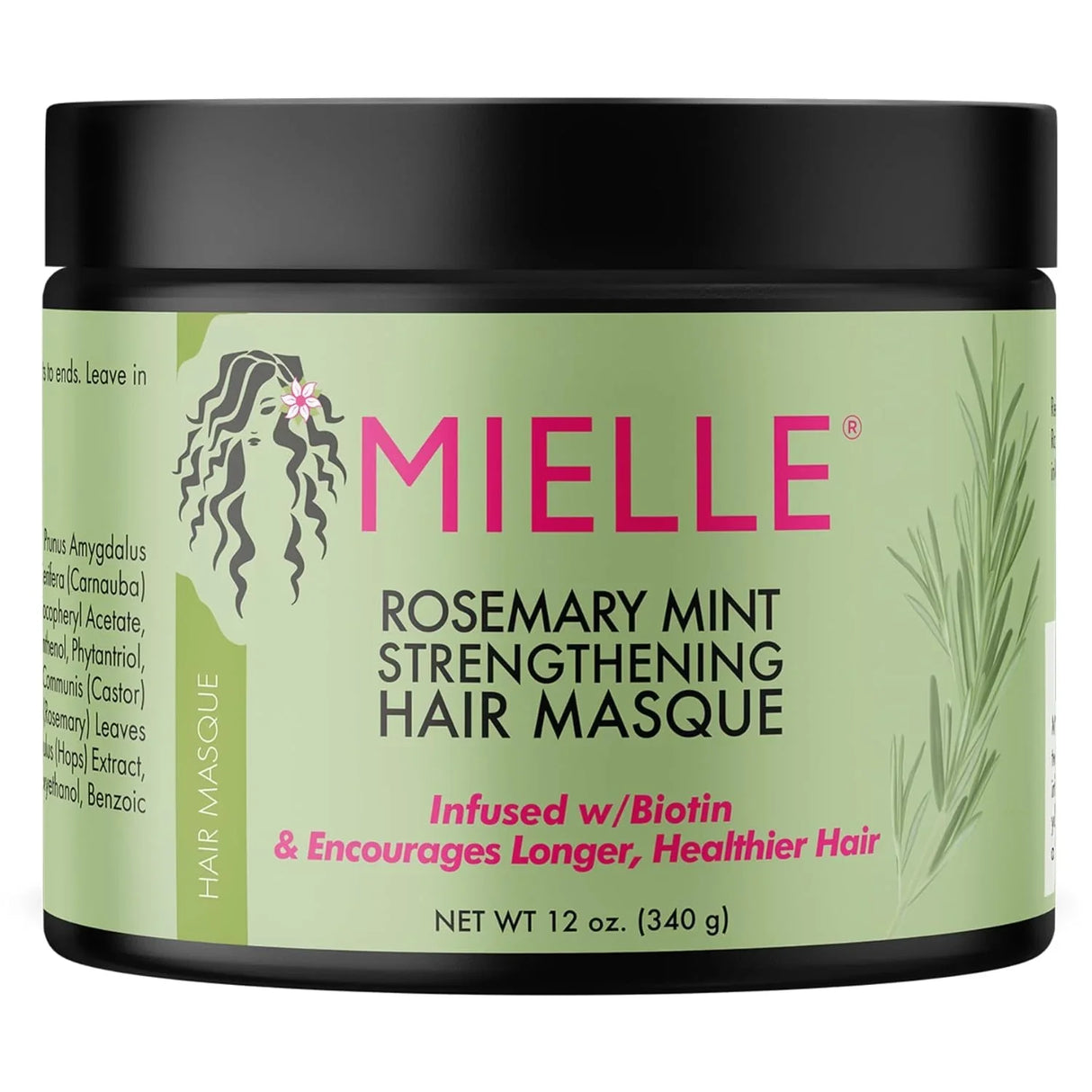 Mielle Organics Rosemary Mint Strengthening Hair Masque - ShopUSA - Kenya