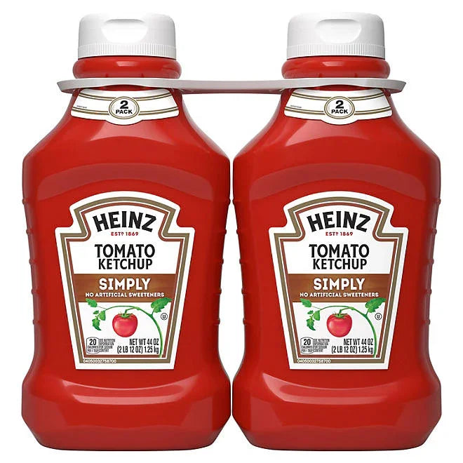 Heinz Simply Tomato Ketchup (2Pack) - ShopUSA - Kenya