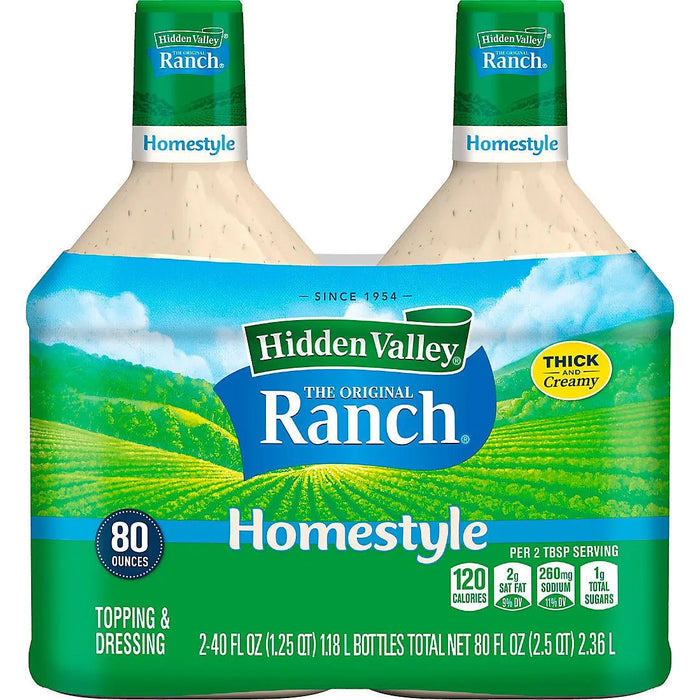 Hidden Valley Original Ranch Dressing (1bottle) - ShopUSA - Kenya