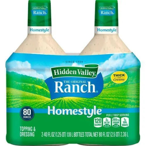 Hidden Valley Original Ranch Dressing (1bottle) - ShopUSA - Kenya