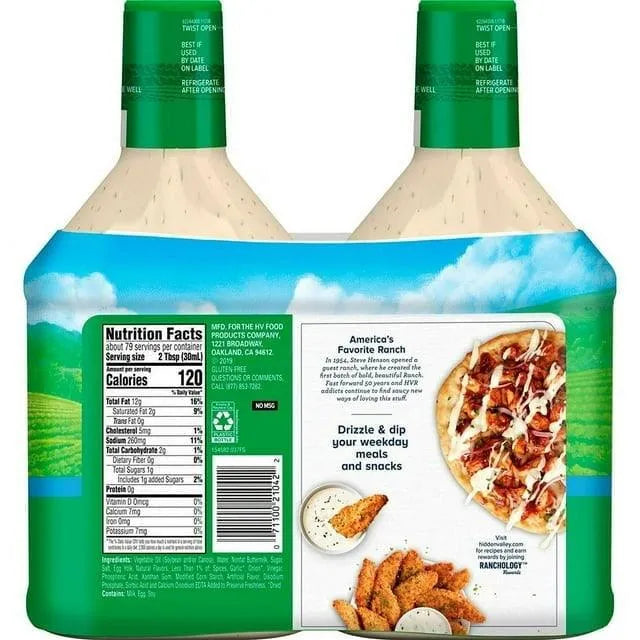 Hidden Valley Original Ranch Dressing (1bottle) - ShopUSA - Kenya