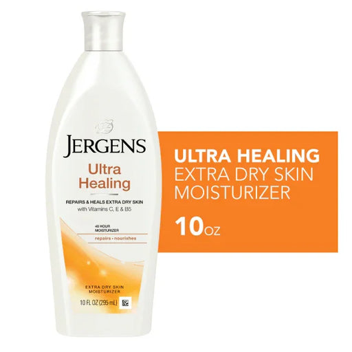 Jergens Ultra Healing Extra Dry Skin Moisturizer (2 pk. + 3 oz.) - ShopUSA - Kenya
