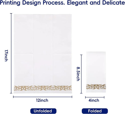 JOLLY CHEF 200 Disposable Hand Towels - ShopUSA - Kenya